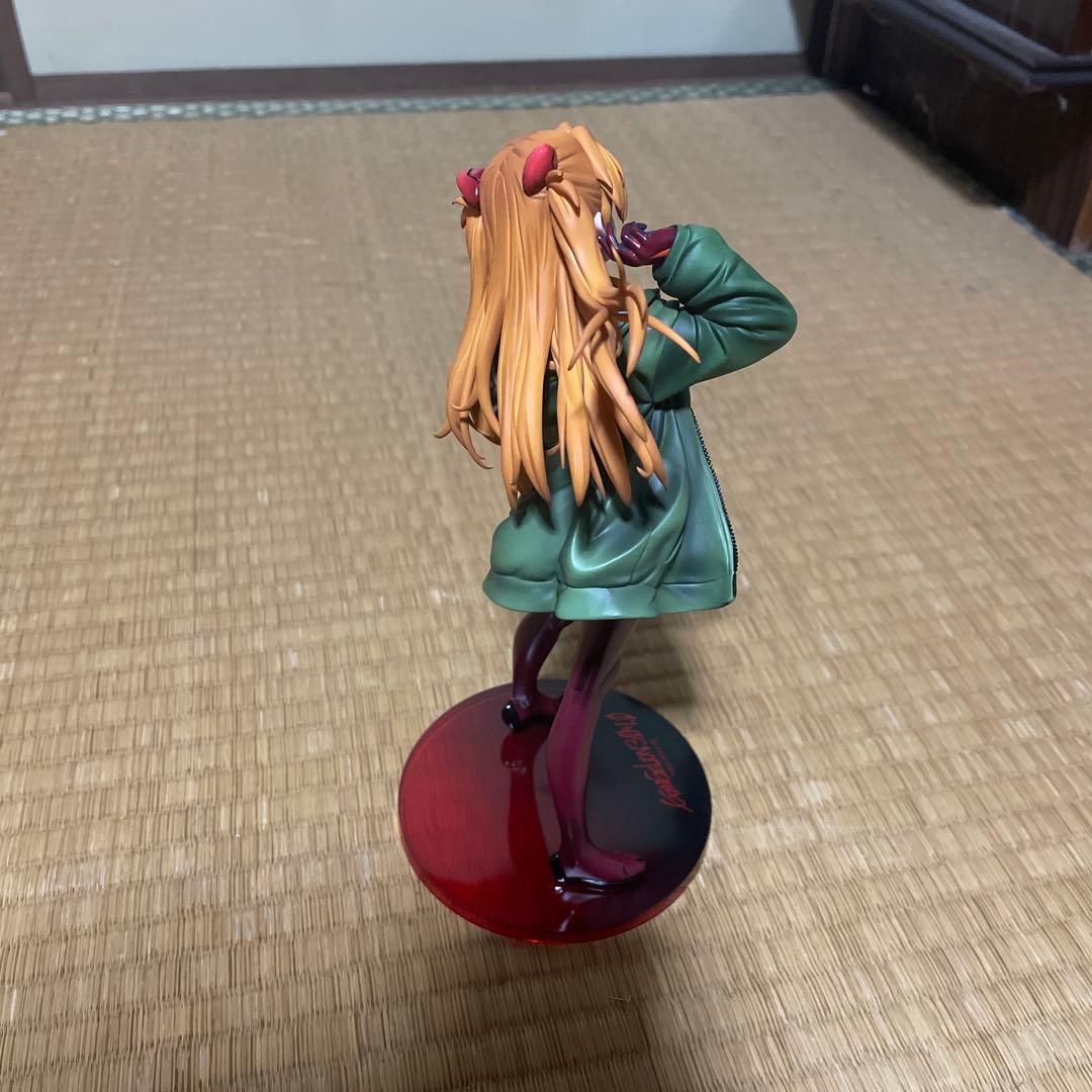 エヴァンゲリオン 式波・アスカ・ラングレー パーカー アルター　箱付き