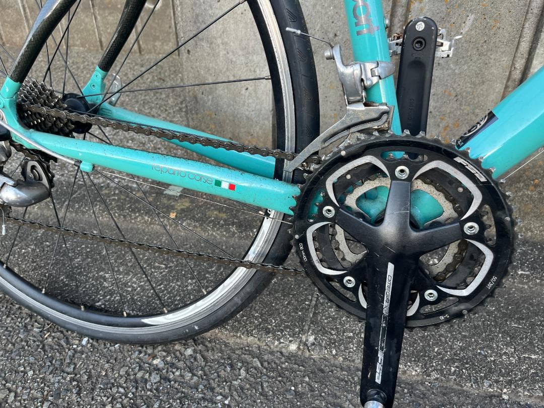 Bianchi Camaleonte 4（ALU-CARBON、Vブレーキ仕様）