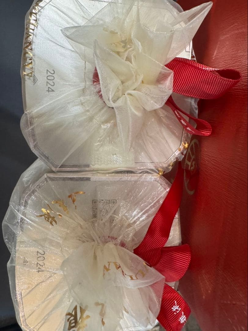 五粮液 白酒 透明ボトルケース入り　2024年