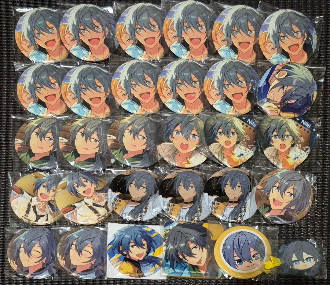 あんスタ 缶バッジ ニキ まとめ売り