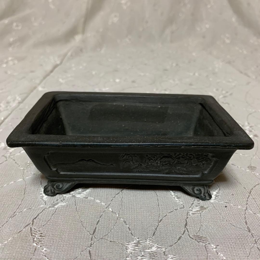 陶翠　90    盆栽鉢　長方