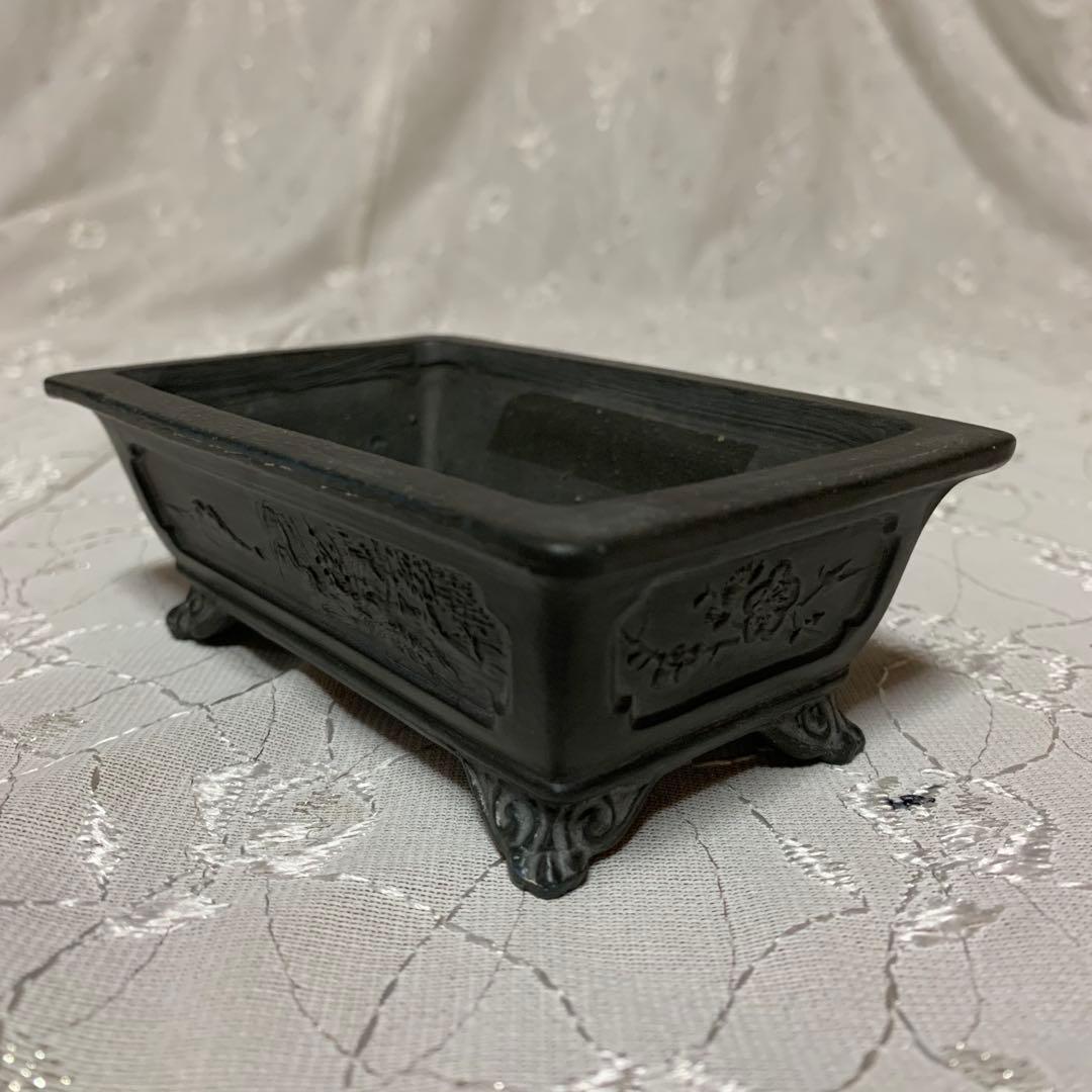 陶翠　90    盆栽鉢　長方