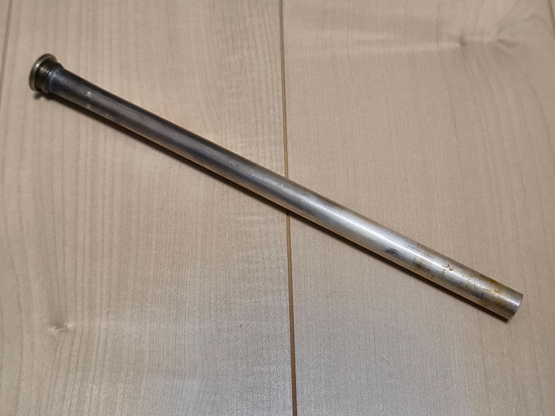 Shires シャイアーズ トロンボーン マウスパイプ シルバー 特注 ロング