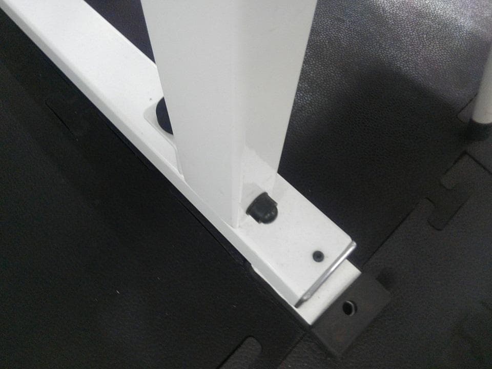 TUFFSTUFF 施設用 パワーラック ゴールドジム