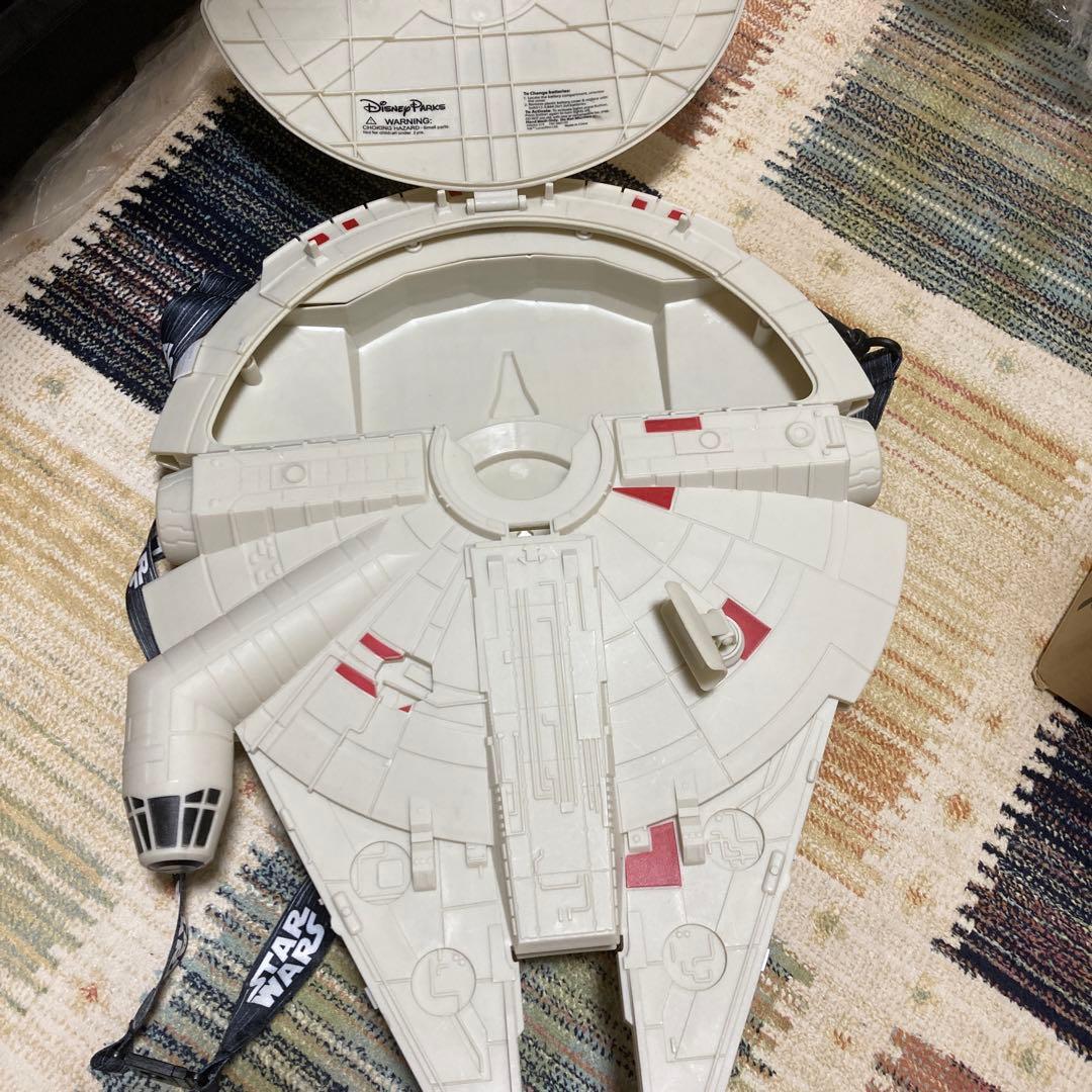 ディズニーワールド ポップコーン バケット MILLENNIUM FALCON