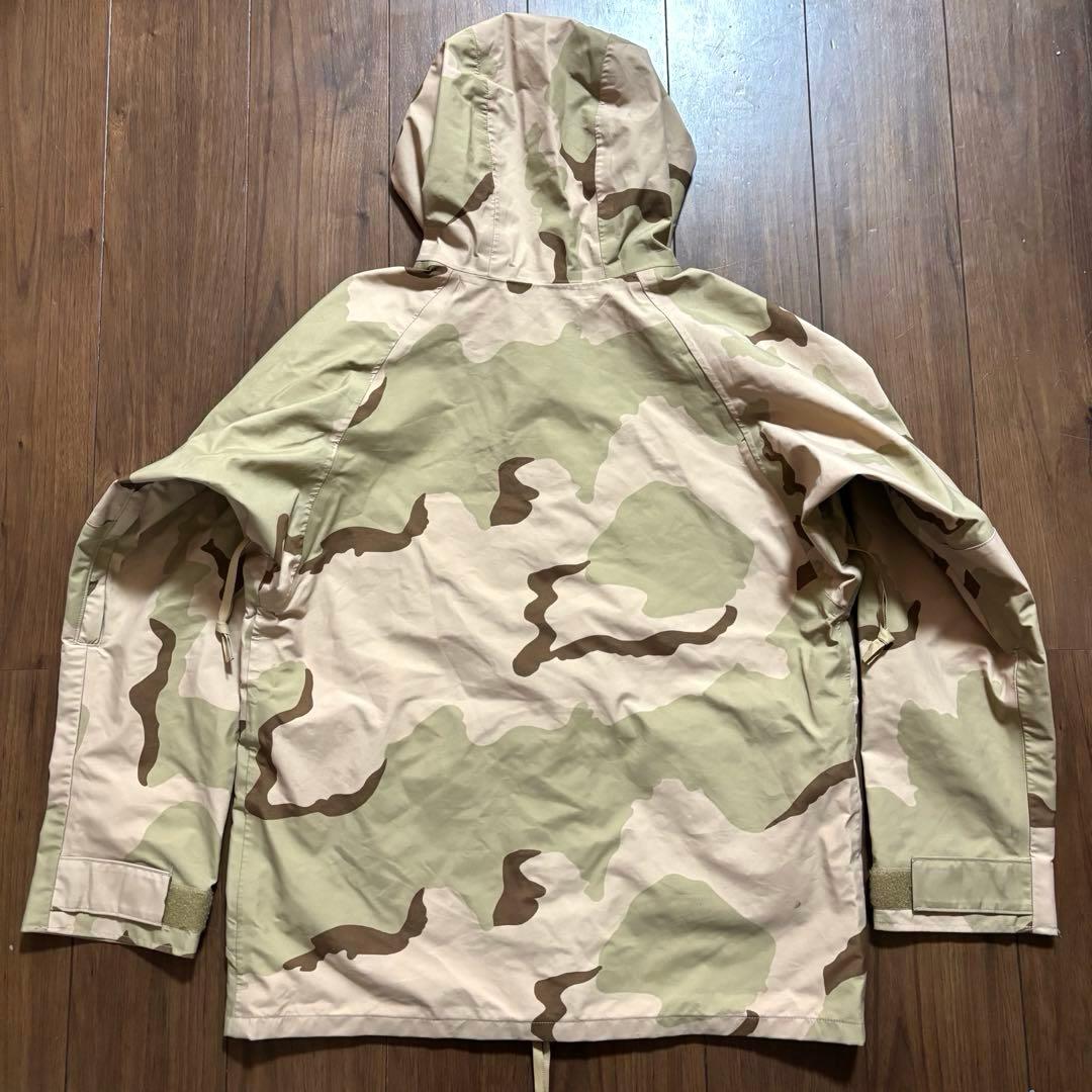 M-R 良品 米軍実物 ECWCS GEN1 ゴアテックスパーカー デザートカモ