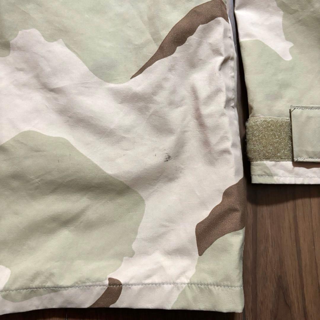 M-R 良品 米軍実物 ECWCS GEN1 ゴアテックスパーカー デザートカモ