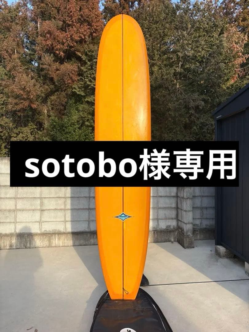 ロックダンス　ロングボード　浜瀬海モデル