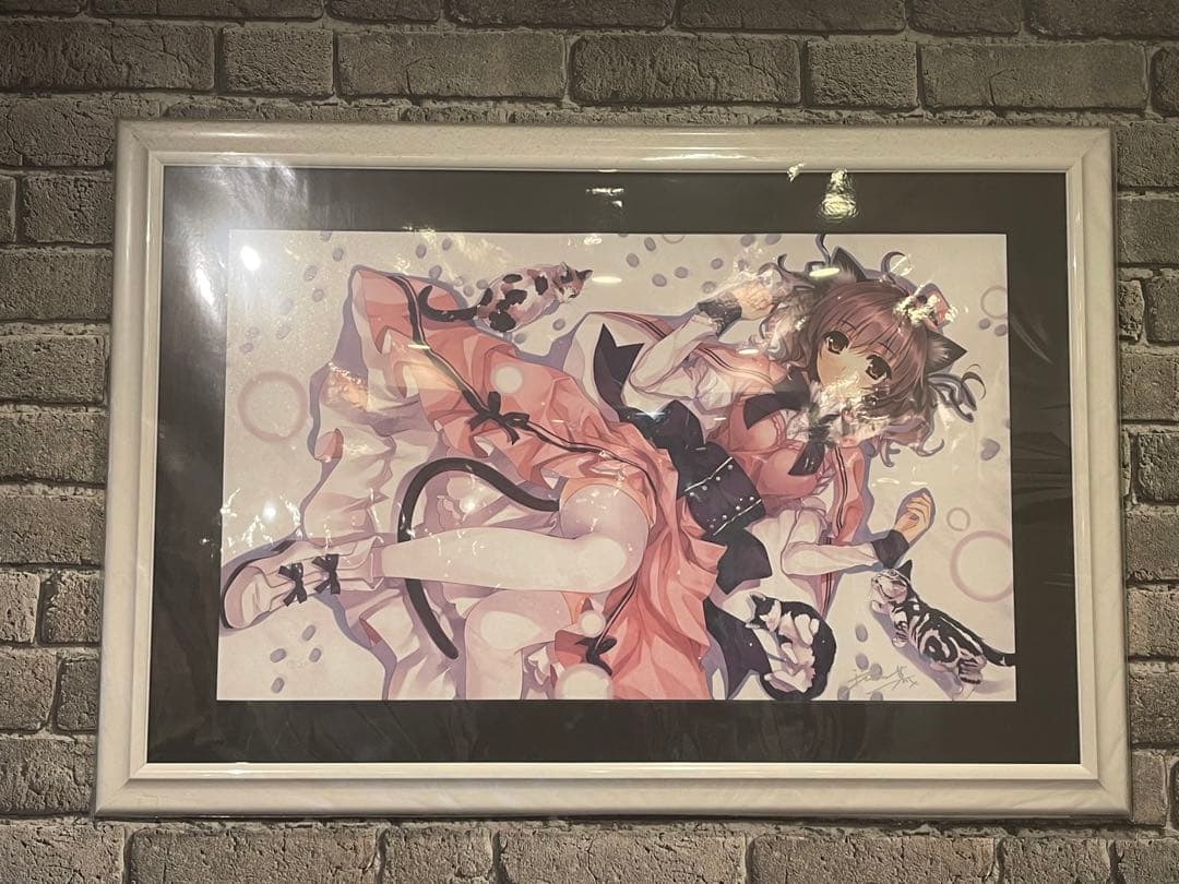 深崎暮人 版画 In The White 保証書付き直筆サイン入り 10/35