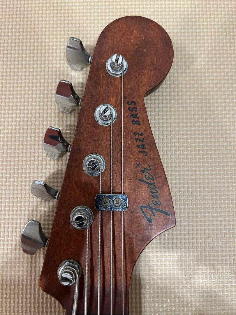 Fender Jazz Bass V フェンダー　ジャズベース　５弦　アクティブ