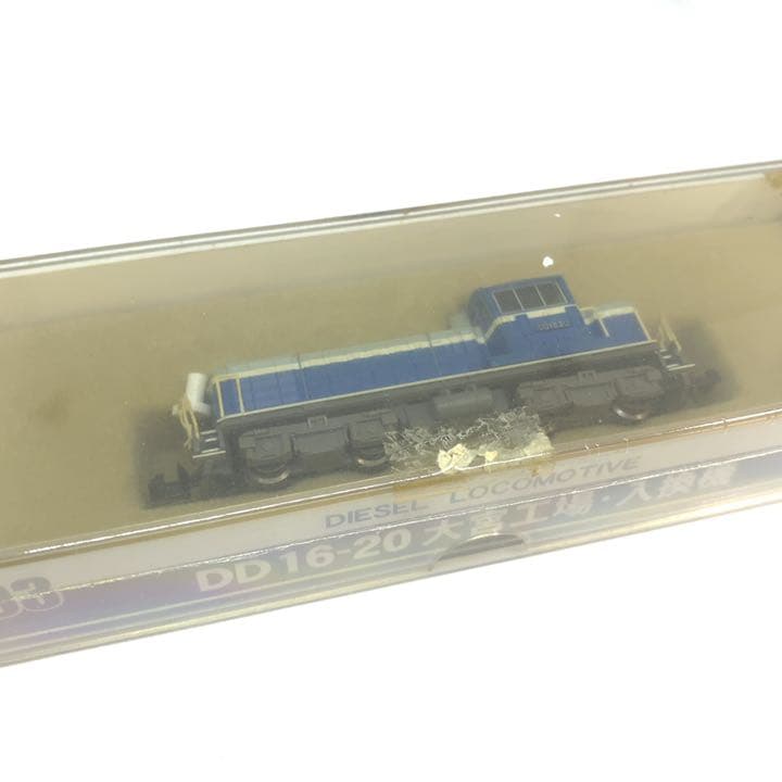 No.＋22 マイクロエース A7503 DD16-20 大宮工場・入換機