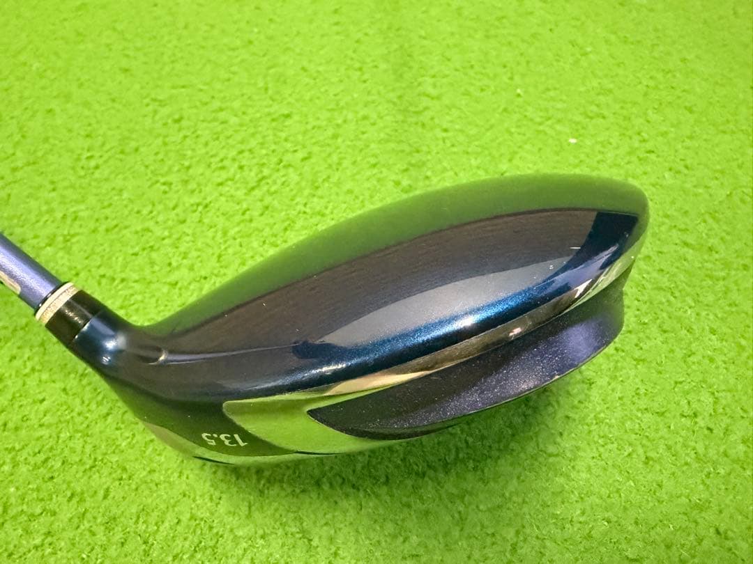 ゼクシオ レディス ドライバー 13.5 Ｌ　純正ヘッドカバー付き