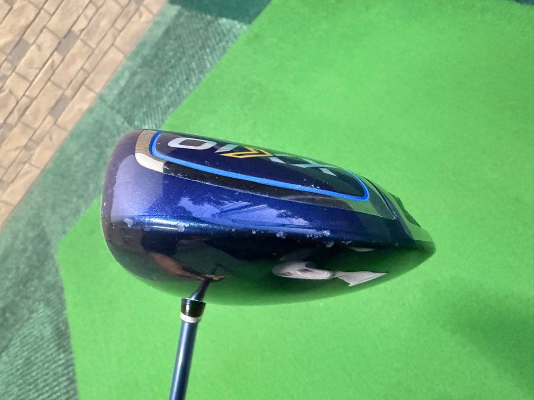 ゼクシオ レディス ドライバー 13.5 Ｌ　純正ヘッドカバー付き