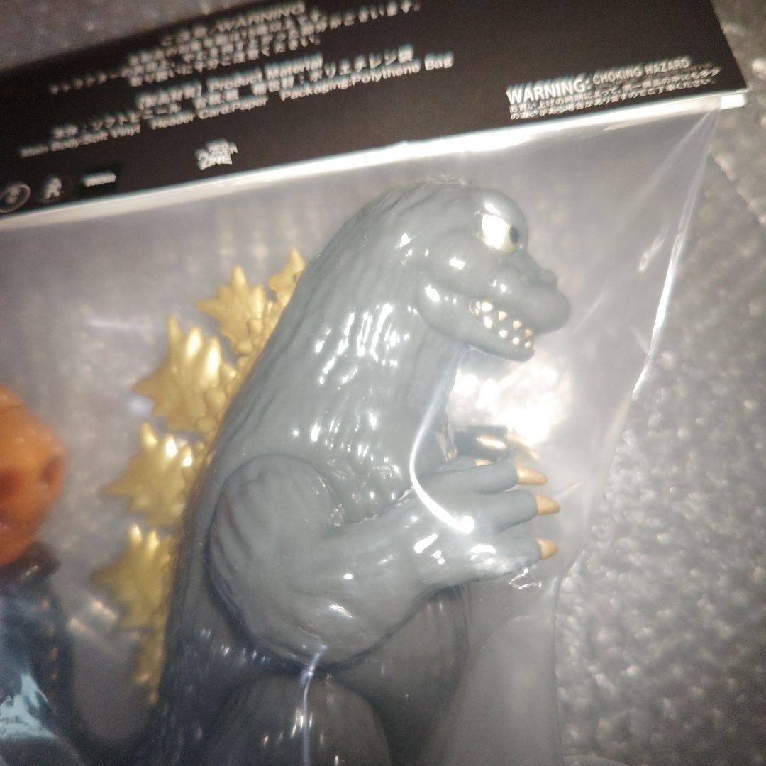 ネオプレイヤーワン　ゴジラ　64　モスラ　ソフビ　未開封