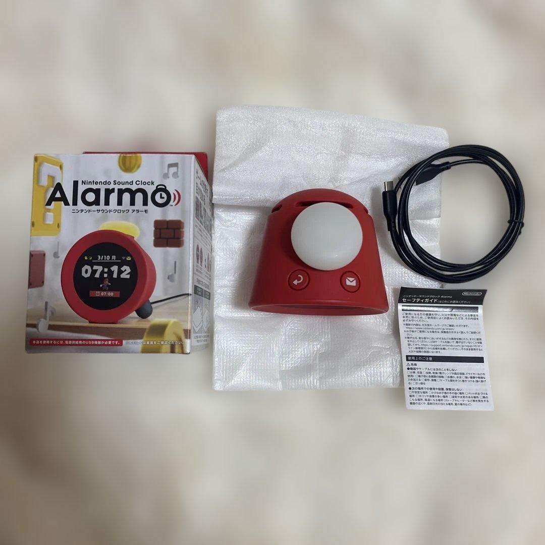Alarmo ニンテンドーサウンドクロック　アラーモ