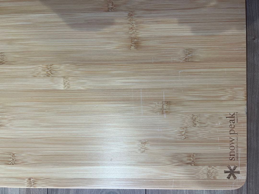  peak スノーピーク　フォールディングシェルフ　ロング竹