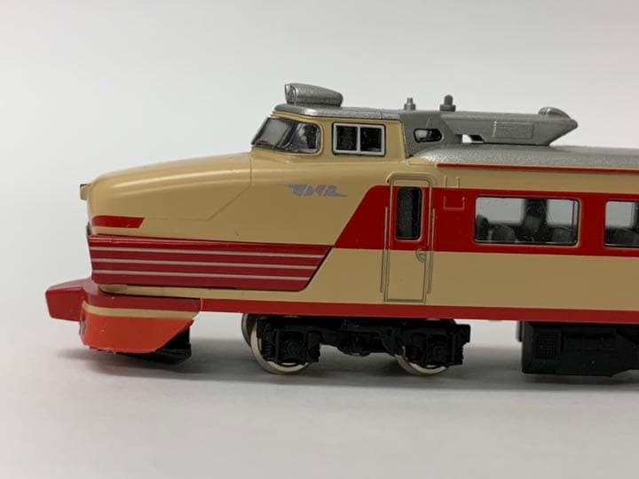 Nゲージ TOMIX  クハ481-1 タイプ スカート加工あり