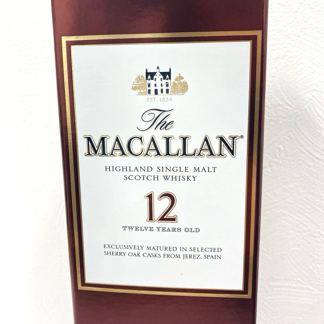 The Macallan 12年 シングルモルトウイスキー◇