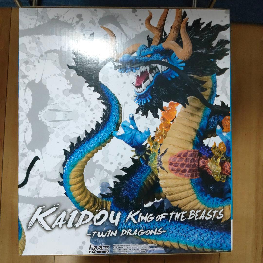 フィギュアーツzero 超激戦 双龍図 カイドウ モモの助 ワンピース