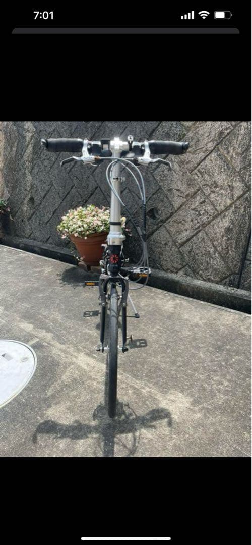 DAHON　OBI WAN visc P18