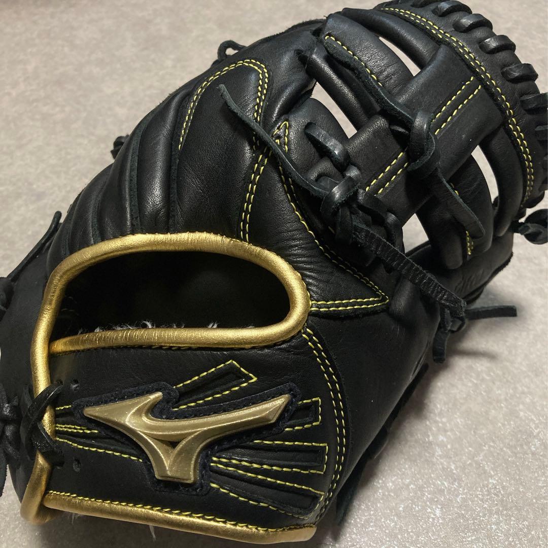 ミズノ グローバルエリート 硬式 軟式 野球 グローブ トレーニンググローブ美品