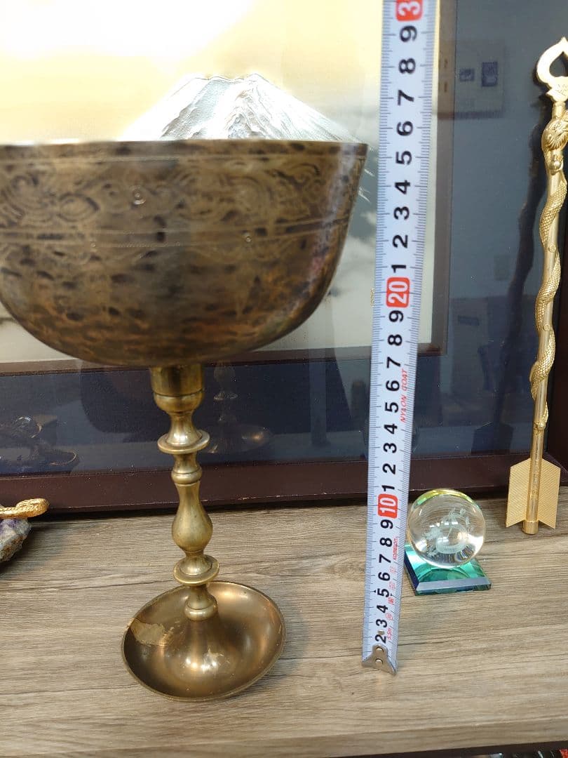 オリジナル シンギングボウル 【倍音】【波動】音の響が違います