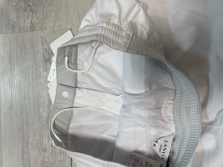 訳あり処分ランバンスポール　定価3万円　レインウェア　ロング　レインパンツ　L