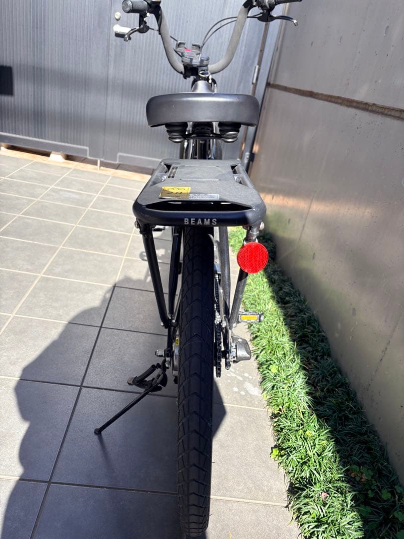 美品◆パナソニック電動アシスト自転車 BP02 BEAMS