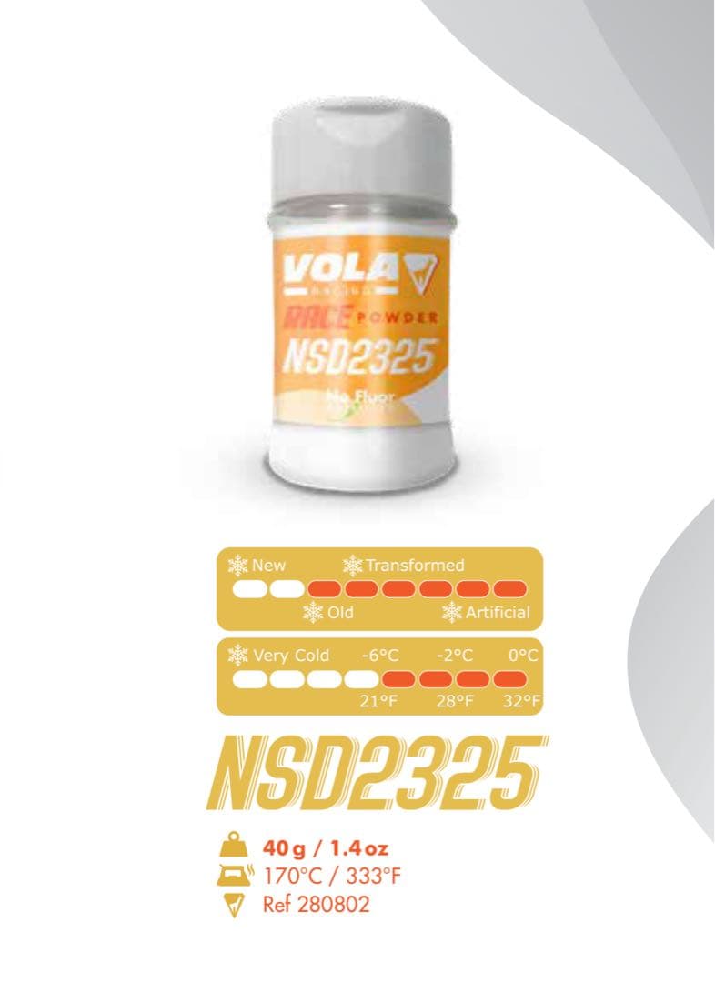 VOLA　RACE POWDER　NSD2325　40g　フッ素フリー　人気