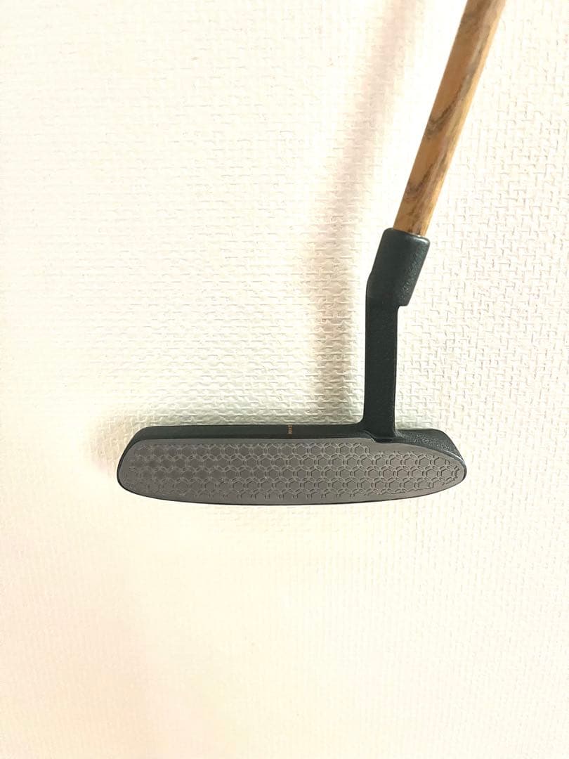 大幅値引14444⇒9999円☆JAGUAR社ヒッコリーシャフトパター35インチ