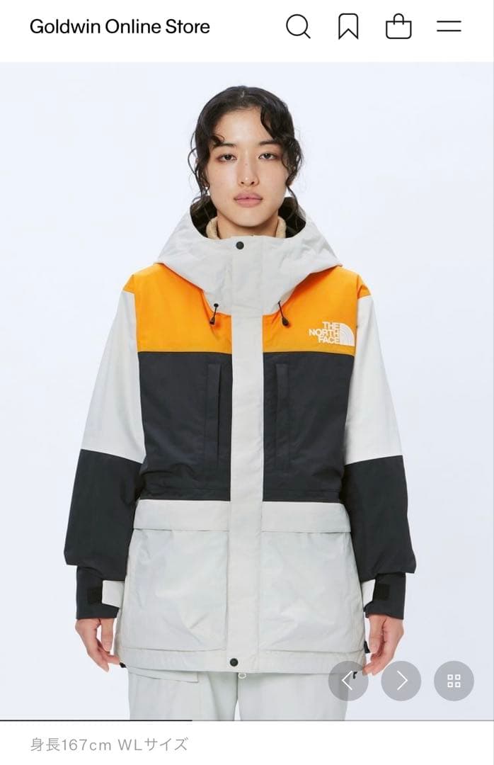 ★男女着用可✨新品未使用★ ノースフェイス ジャケット Lサイズ GS