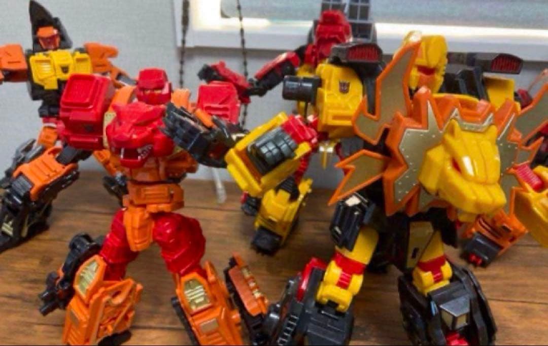 非正規 トランスフォーマー プレダキング風　巨大サイズ