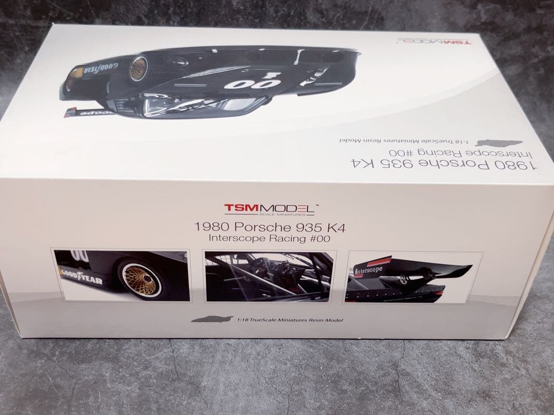 TSM 1/18 ポルシェ 1980 Porsche 935 K4 #00