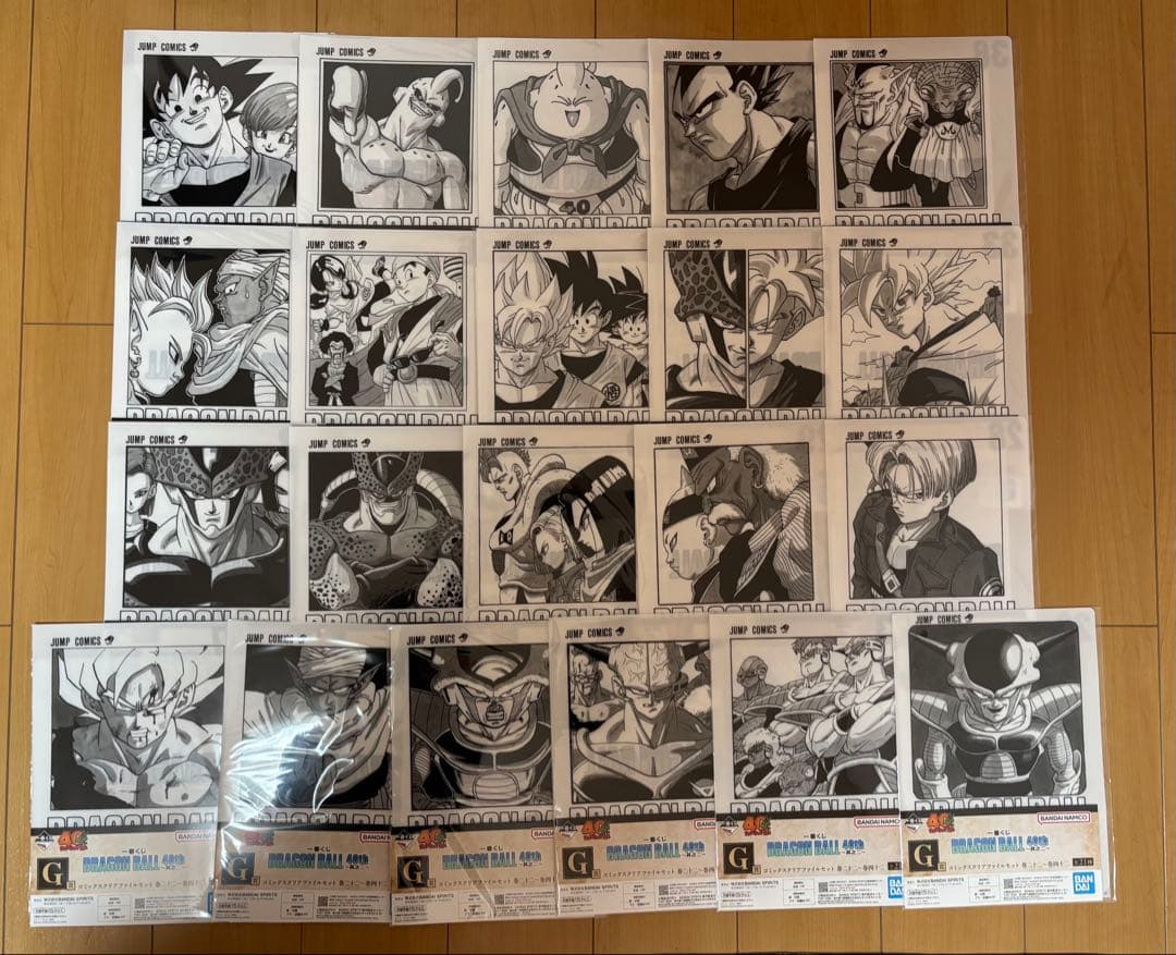 u*A様 一番くじ ドラゴンボール 40th 其ノ二 下位賞 コンプリート