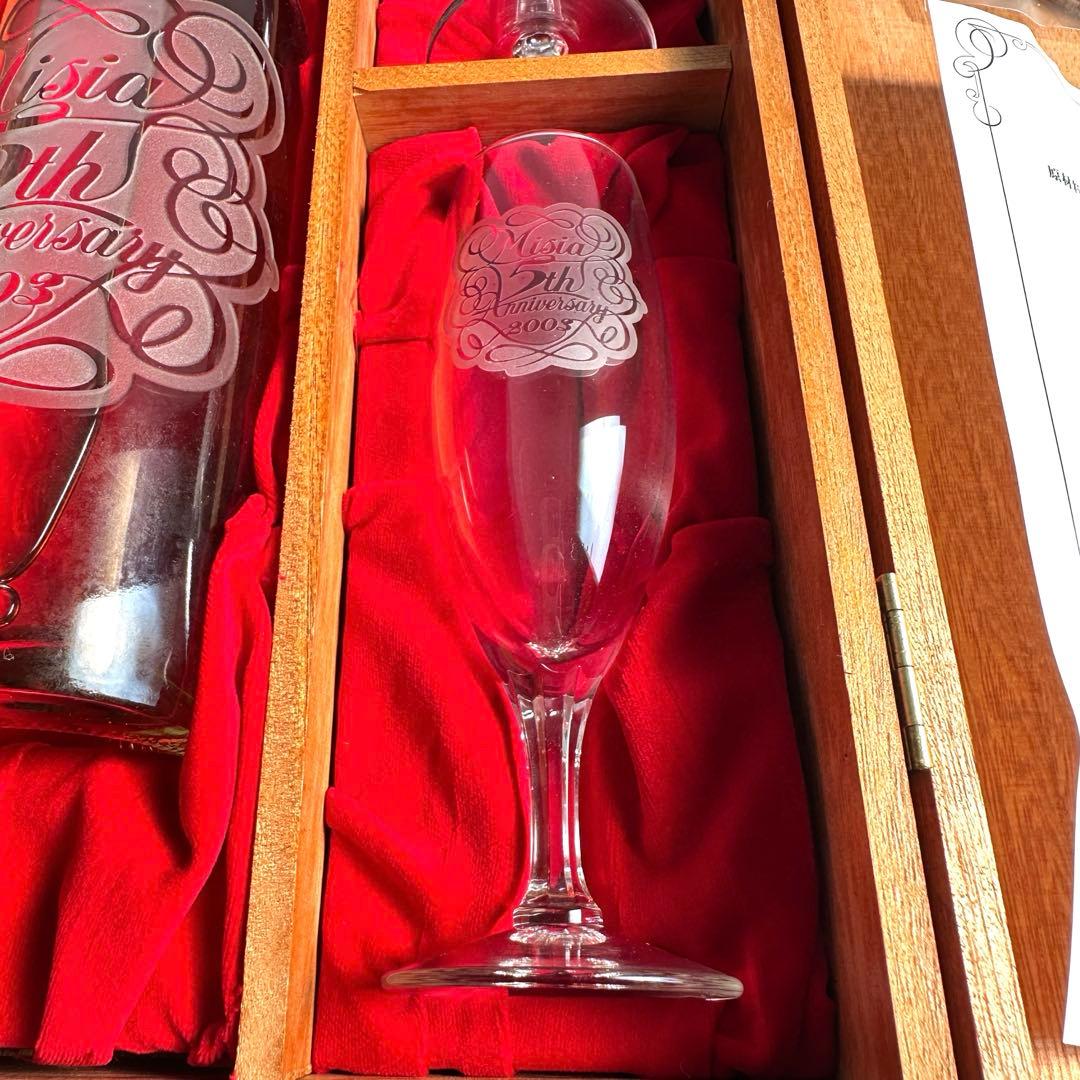 MISIA 5周年記念 限定ワインセット シリアル入