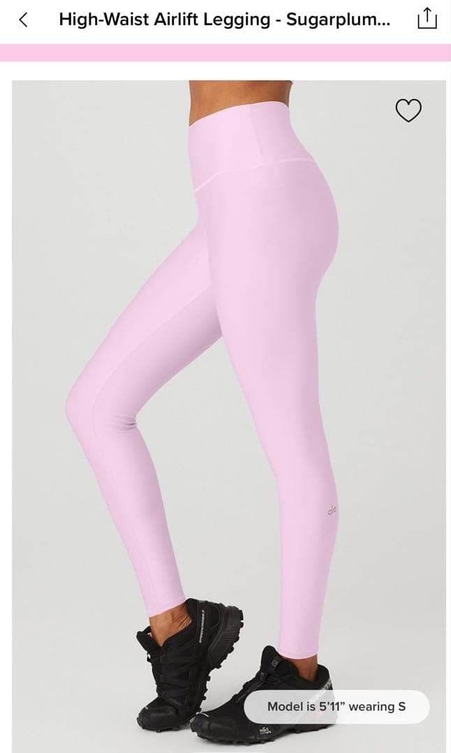 aloyoga ほぼ新品　xs