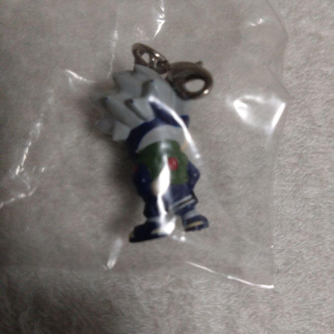 NARUTO　はたけカカシ　缶バッジ　SEGA　キーホルダー　限定品　セット