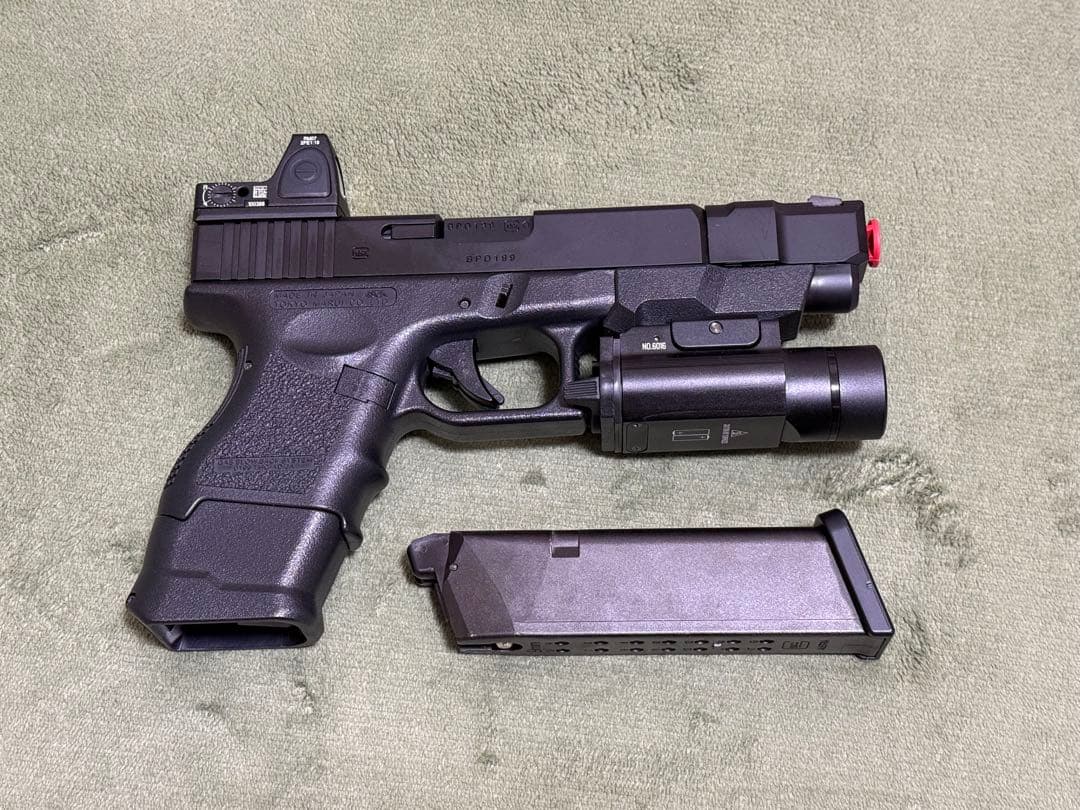 東京マルイ グロック26 アドバンス ガスブローバック