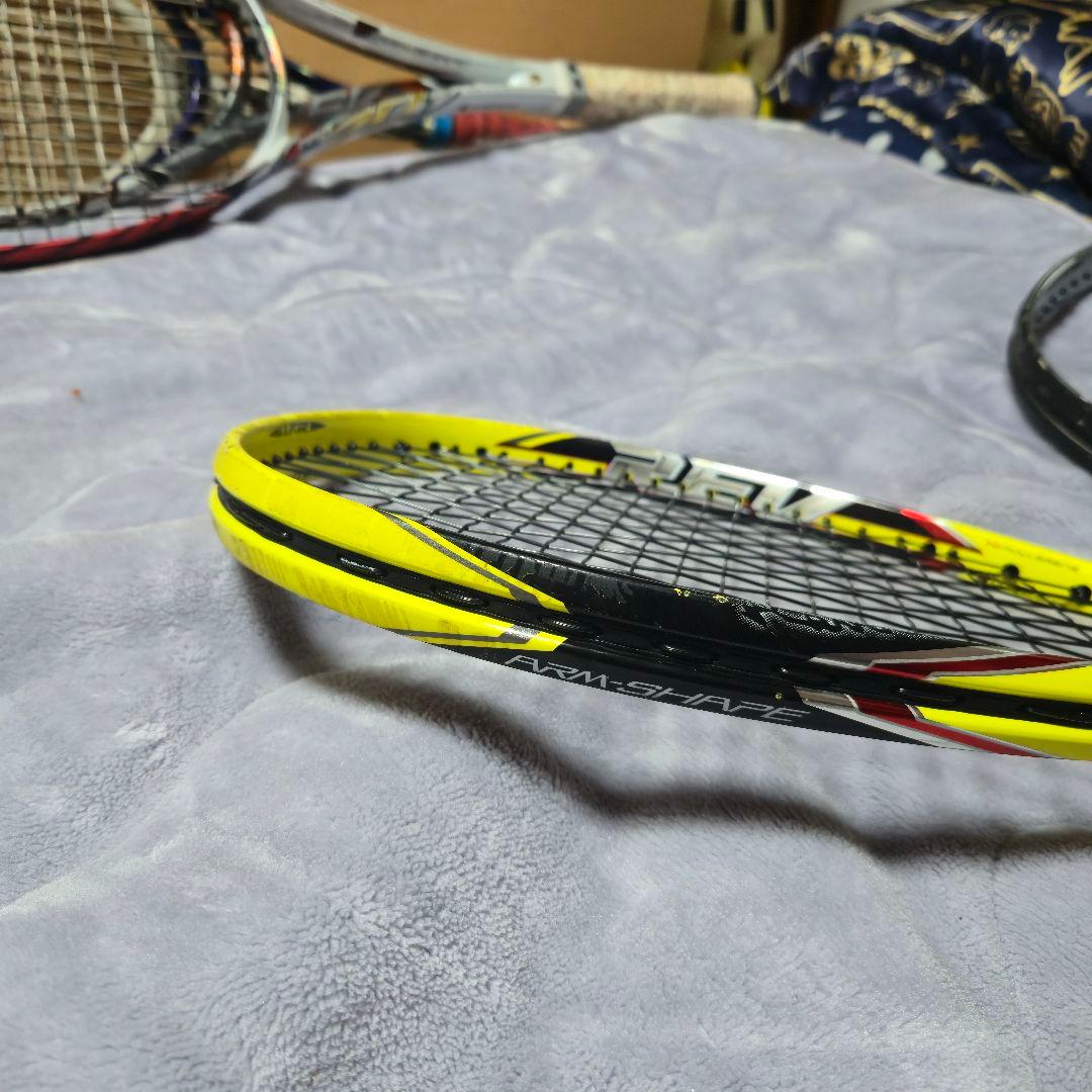 ヨネックス　NANOFORCE 8V REV/ナノフォース8Vレブ　イエロー