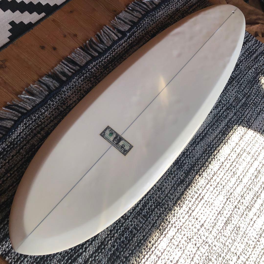 サーフィン・ボディボード MCCALLUM 5,7 RAKED QUAD