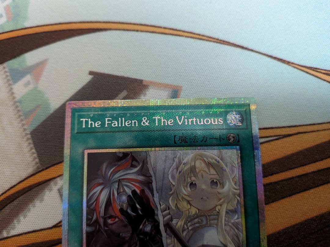 The Fallen＆The Virtuous　ザフォールンアンドザヴァーチャス
