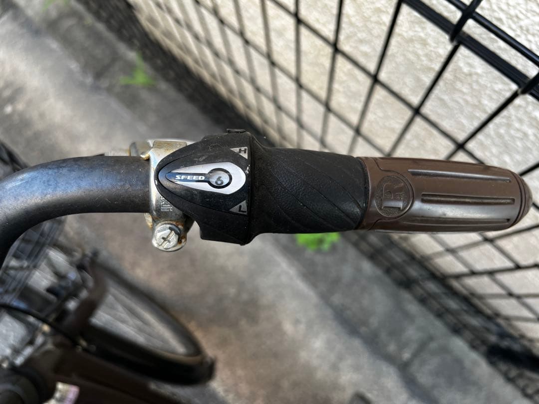 シティサイクルオートライト美品