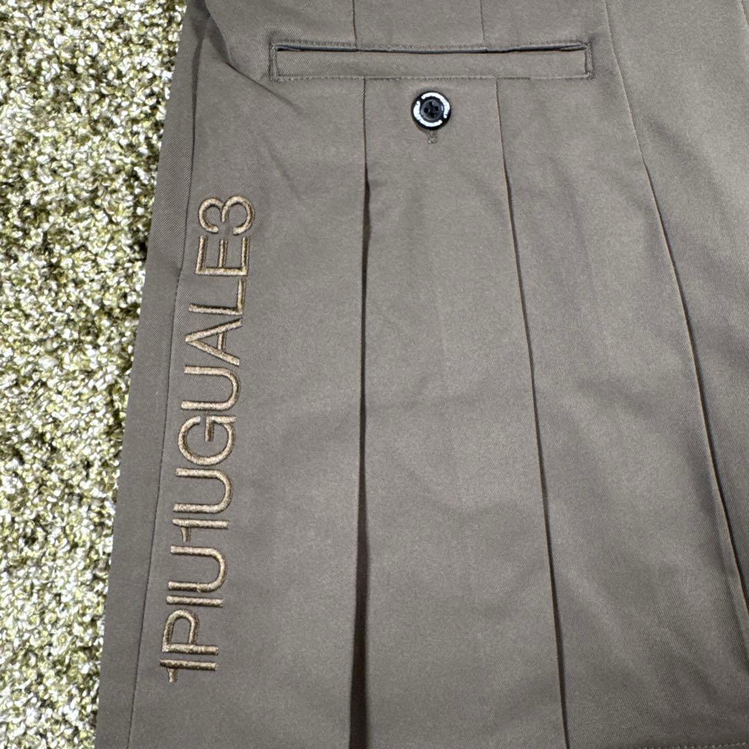 1PIU1UGUALE3 GOLF プリーツスカート