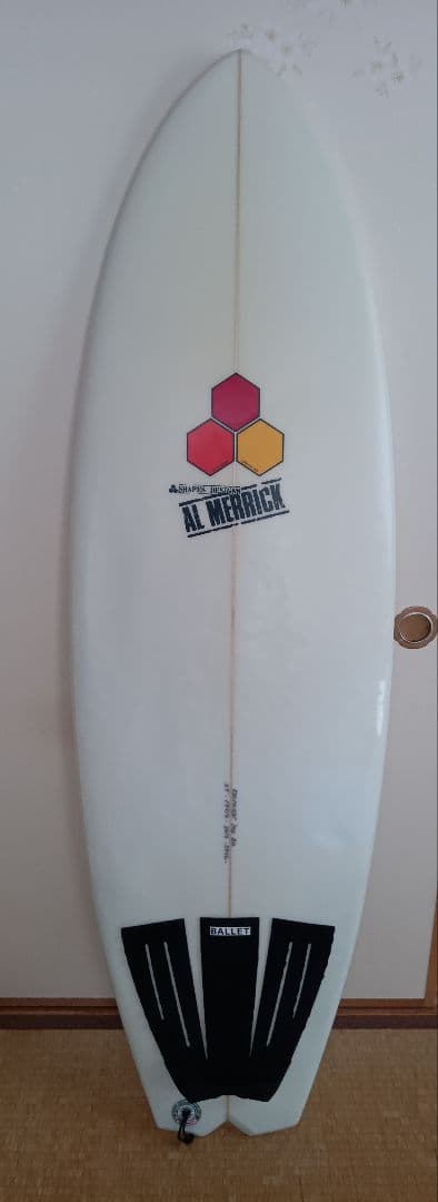 アルメリック BOBBY QUAD 5’4 ボビークアッド値下げしました。