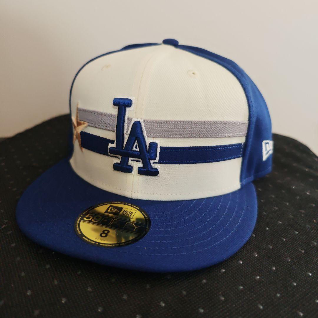ニューエラ ロサンゼルス・ドジャース オールスター 59FIFTY キャップ 8