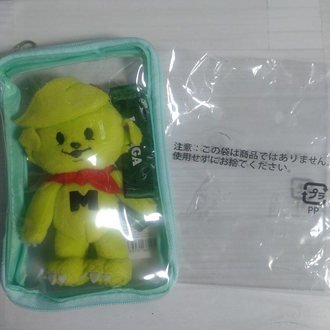 Mrs. GREEN APPLEメメル ぬいぐるみキーホルダー