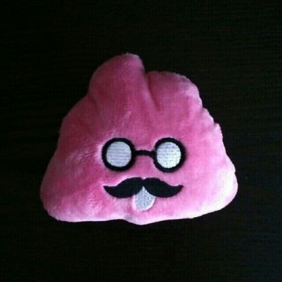 うんこ漢字ドリル★がま口★ピンク