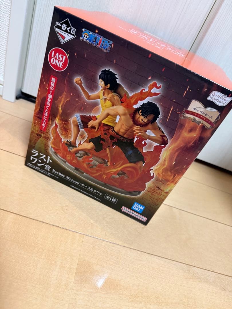 ONE PIECE LAST ONE エース