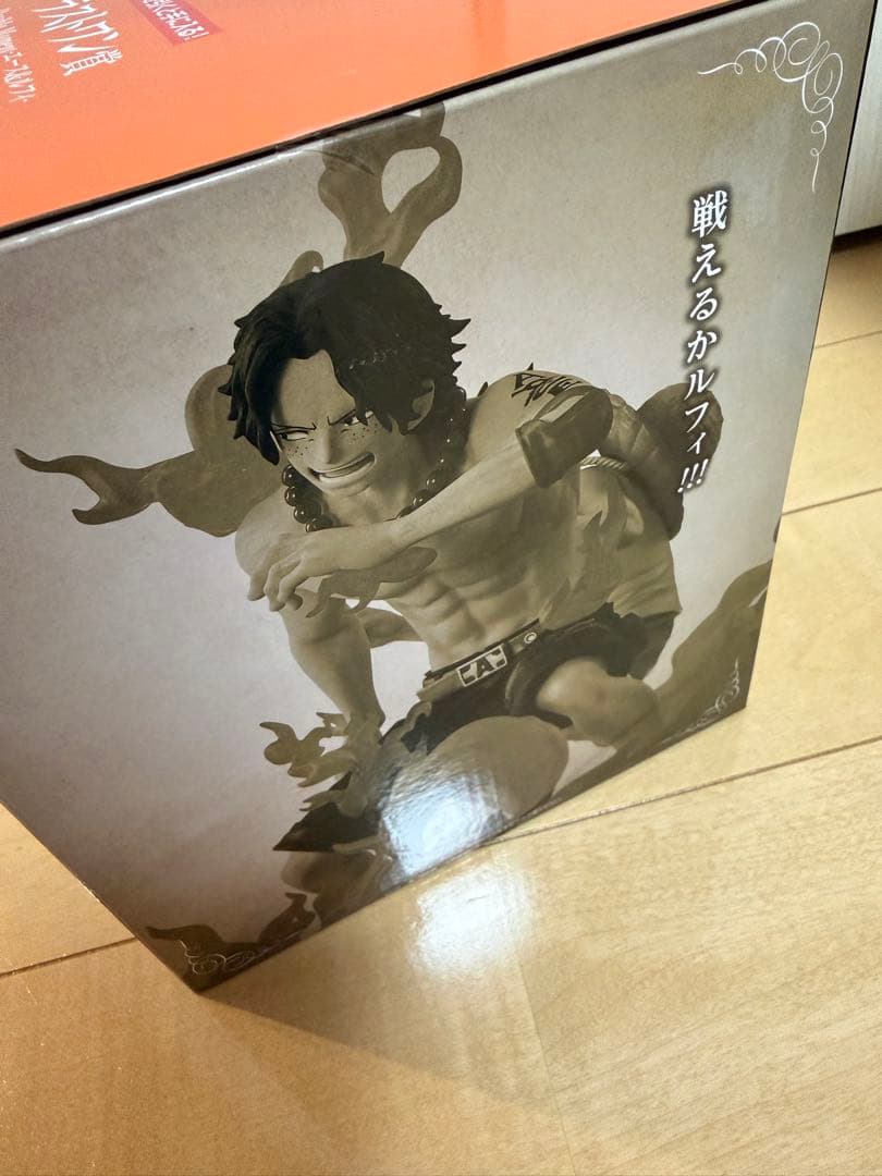 ONE PIECE LAST ONE エース