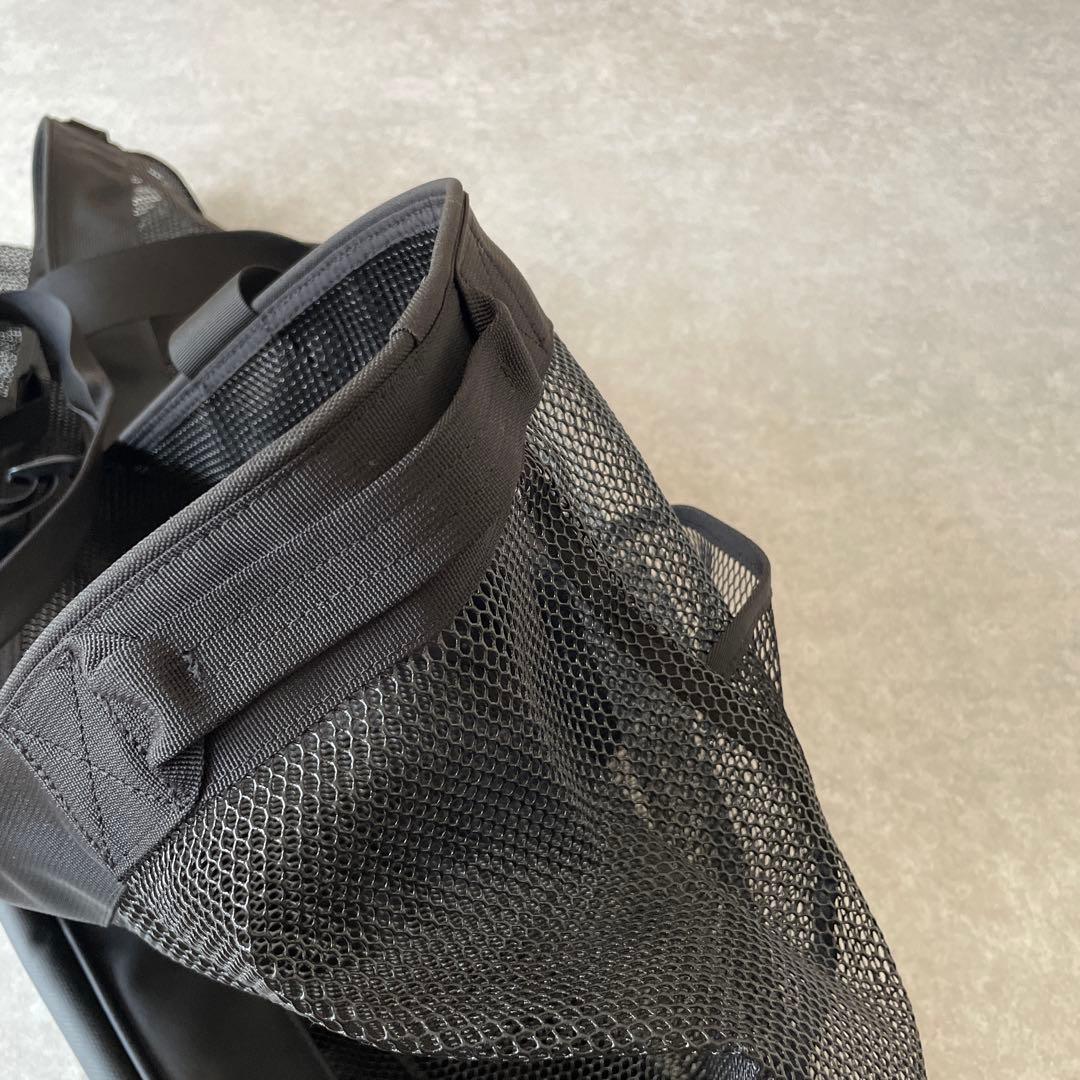 【新品同様】THE NORTH FACE メッシュトートバッグ ブラック